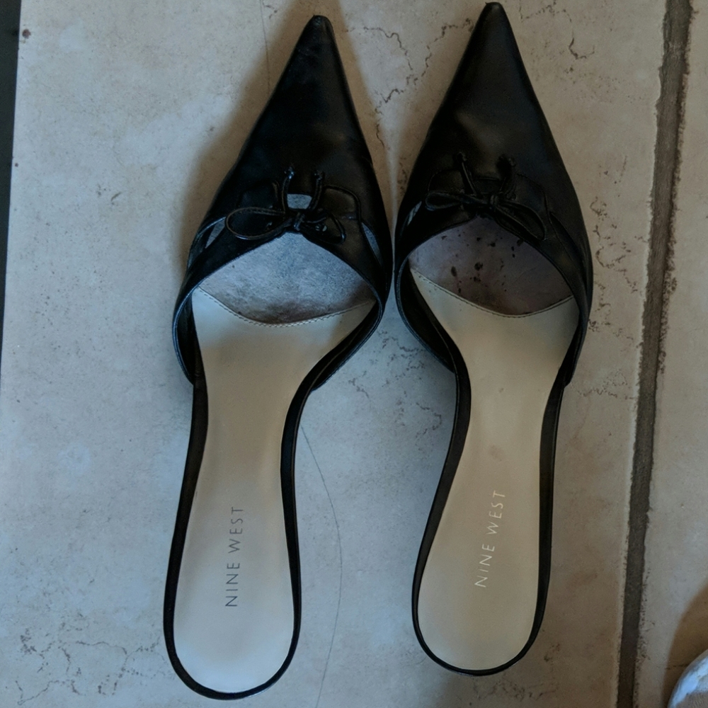 Nine West Black Heels